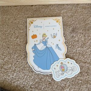 Stoney Clover Cinderella Postcard and Sticker